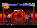 Ultimate Mortal Kombat Trilogy MK2 Johnny Cage Playthrough