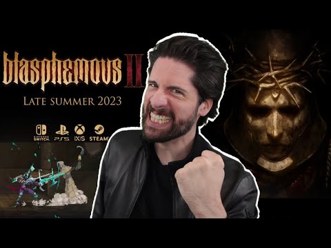 Blasphemous 2 Trailer is FINALLY HERE!!!