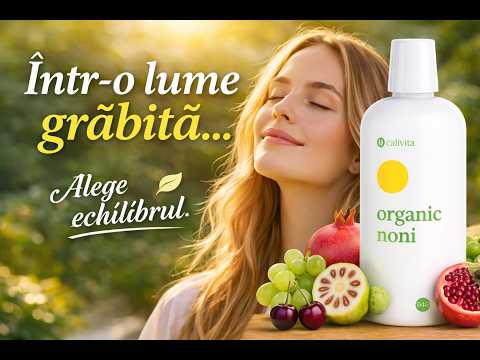 Prezentare video Noni Organic CaliVita