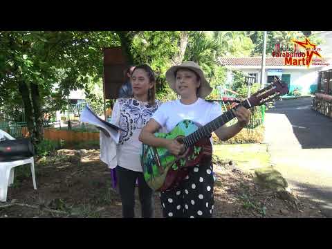 Conmemoración a las víctimas inocentes de la población civil del Distrito de Nueva Trinidad.