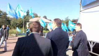 preview picture of video 'Янукович в овруче'