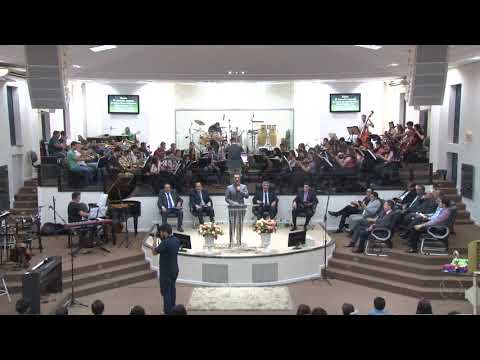 Orquestra Sinfônica Celebração - Harpa Cristã | Nº 239 | Imploramos o Consolador - 18 02 2018