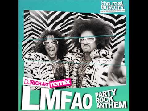 LMFAO - Party Rock Anthem (DJ RICH-ART Remix)