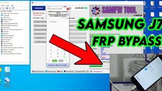 Samsung J7 Prime Frp Bypass One Click SamFW Tool | Samsung J7 Prime Google account bypass