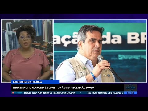 Ministro Ciro Nogueira é submetido a cirurgia em São Paulo 05 07 2022