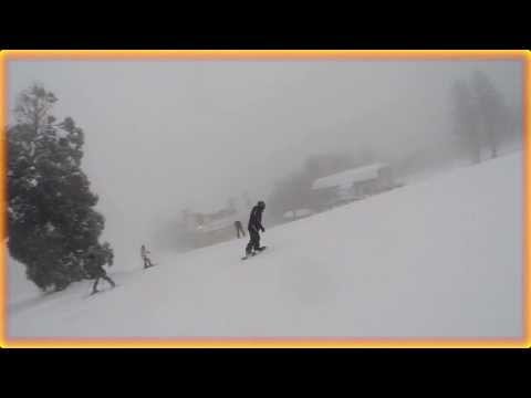 KATAOKA SNOWBOARDING NOZAWA ONSEN JAPAN 2014 GoPro
