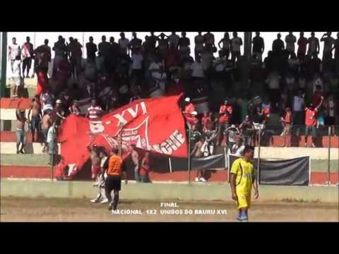 NACIONAL A C 1X2 UNIDOS DO BAURU XVI F C ( L B F A )