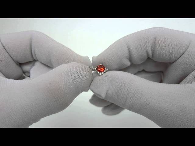 Серебряный кулон 3110597 Видеообзор