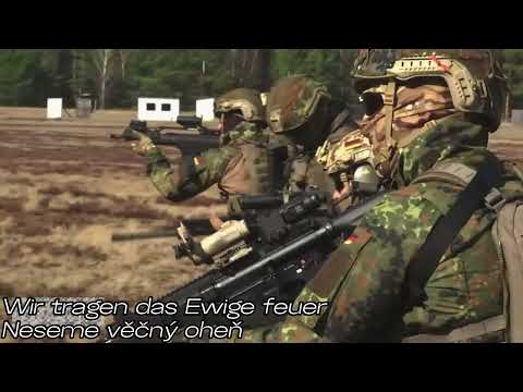 Unter den wehenden Schatten (Cz/De lyrics)