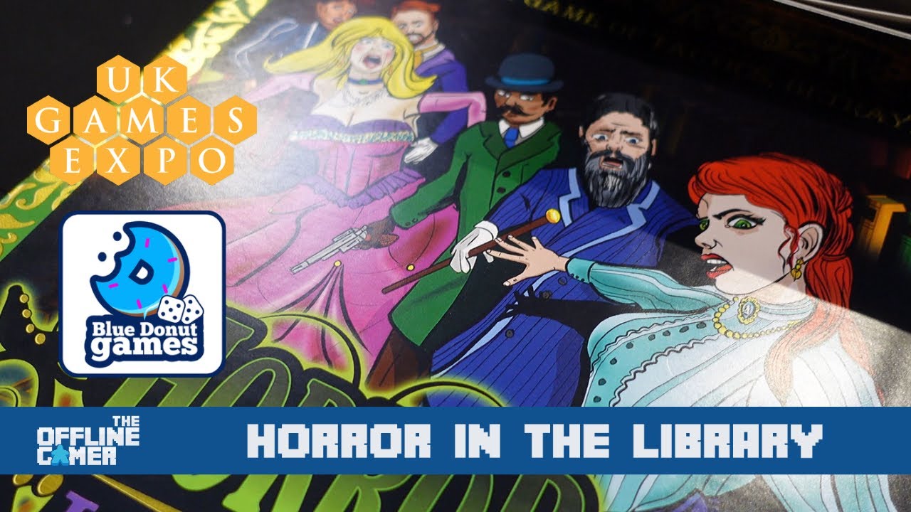 UK Games Expo 2021 - Horror in the Library thumbnail