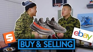 HOW TO SELL YOUR KICKS! - Life of A Sneakerhead | Fung Bros