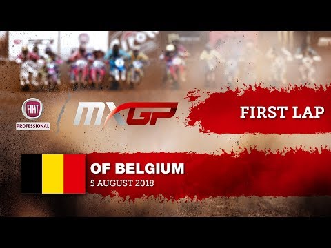 First GoPro Lap with Jago Geerts 2018 Fiat Professional MXGP of Belgium #Motocross