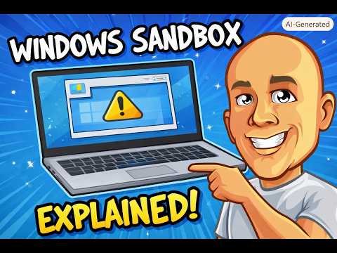 Windows Sandbox: Secure in Minutes Windows Sandbox: Secure in Minutes