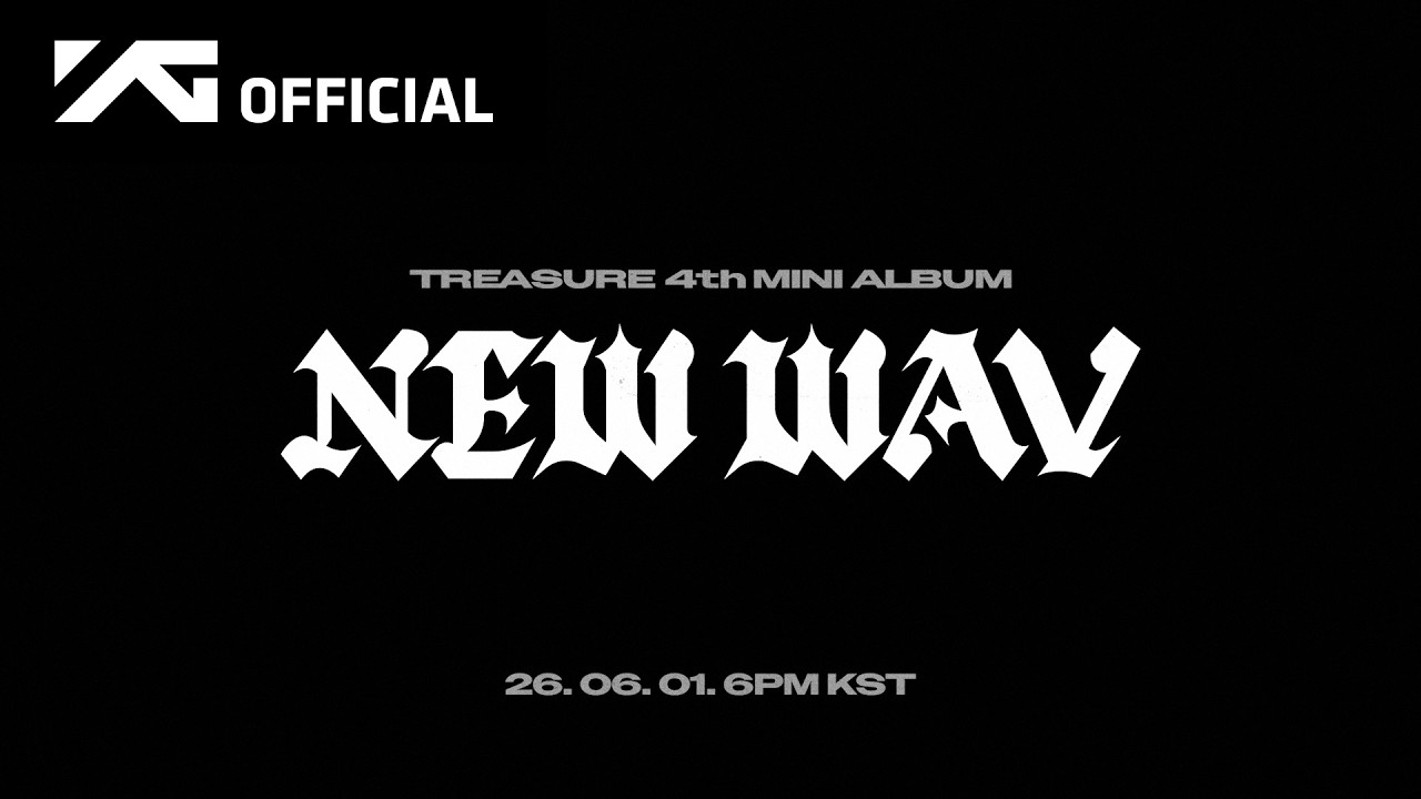 TREASURE - 4th MINI ALBUM [NEW WAV] TRAILER
