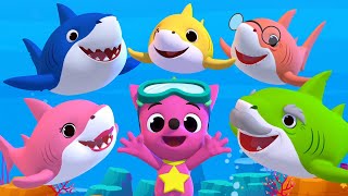 Download lagu Baby Shark Dance | Pinkfong Sing & Dance | Animal Songs | Pinkfong Songs For Kids Different Version mp3