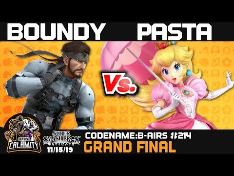 CN:B-Airs #214 - BlazingPasta vs Boundy - Grand Final - Super Smash Bros. Ultimate