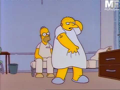 Michael Jackson - 'Stark Raving Dad', The Simpsons [SUB ITA]