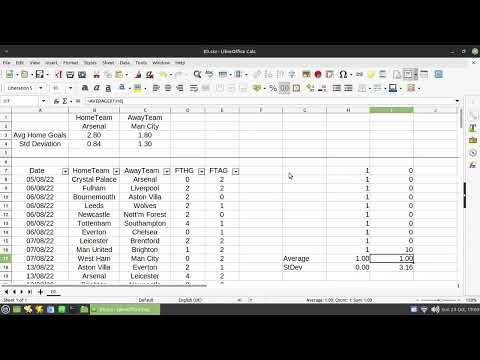 Correct Score Dutching - Improving Selection Process