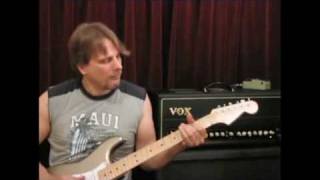 Video thumbnail for Vox AC100 Demo #1 by supersonicmods