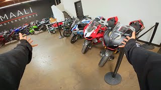 New Superbike Shopping