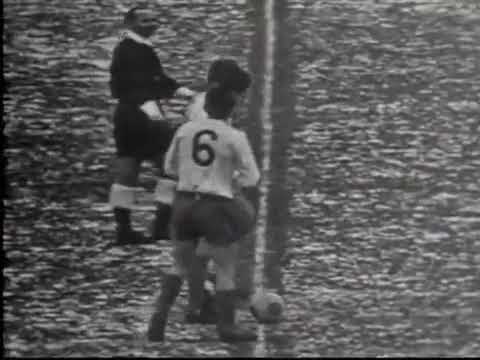 EURO-1968. Qualifiers. Group 7. Luxembourg - France - 0:3. Highlights.