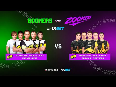 NA'VI 2010 vs NAVI 2020 | Train (cs 1.6) | BOOMERS vs ZOOMERS