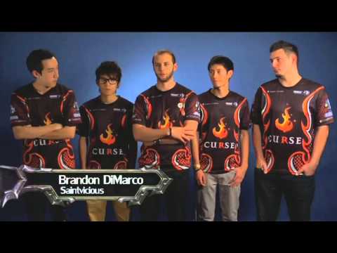 PAX NA Regionals CLG vs Curse Pregame cut
