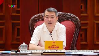 Thủ tướng Lê Minh Hưng: Khẩn trương hoàn thiện Khung Kiến trúc tổng thể quốc gia số 