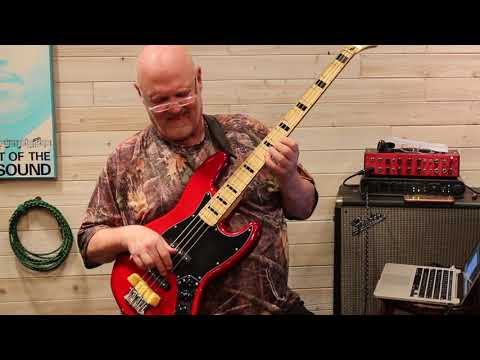 Real Bass Lessons 127 - D Minor Pentatonic