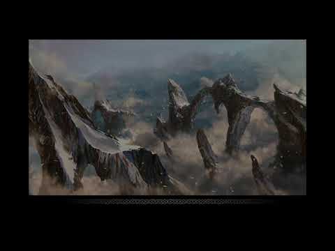 Icewind dale II - targos town,skeleton of a city full cover
