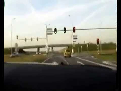 Nissan GT-R insane speeding