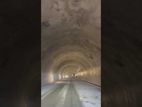 Update Tunel Alina și Daniela - Autostrada A1 - Secțiunea 4: Tigveni - Curtea de Argeș