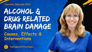 Addressing Drug and Alcohol Related Brain Damage - Counselor Training