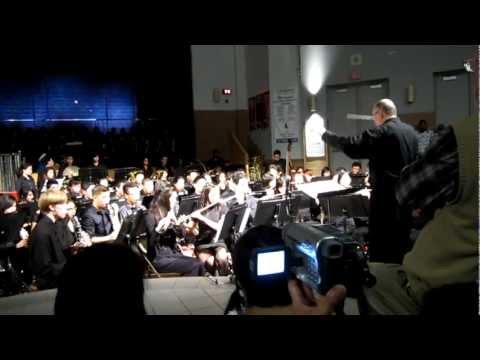 Mary Ward C.S.S Christmas Concert 2011 - Senior Band (Seagate Overture by James Swearingen)