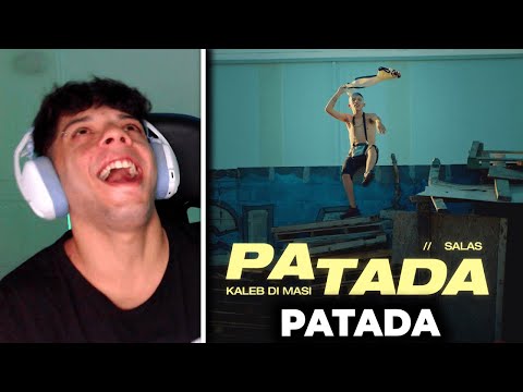 (REACCIÓN) Salas Ft. Kaleb di Masi - PATADA (Video Oficial)
