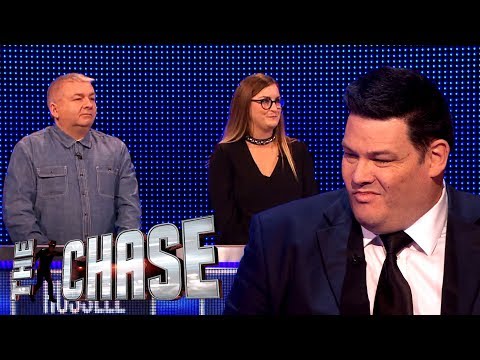 The Chase | Russell and Amy's £16,000 Final Chase Against The Beast