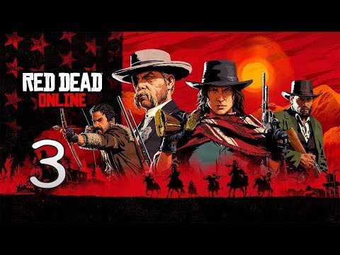 Red Dead Redemption 2 Online Part 3 - Albino Cougar