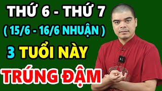 Đúng 2 Ngày tới, 3 Tuổi Này TRÚNG SỐ LIÊN TIẾP, Sau Rằm Tiền Nhét Chật Két GIÀU Ú GIÀU Ụ!