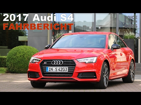 2017 Audi S4 Fahrbericht | Test - Review - Probefahrt - Meinung - Kritik | Voice over Cars