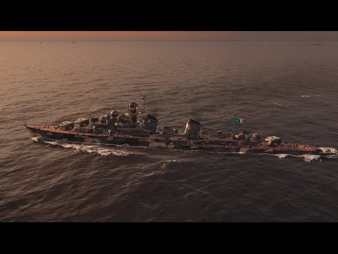 Udaloy - Bester Zerstörer in WoWS?