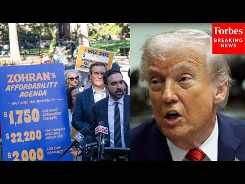 Video | Trump: Affordability 'Is A Hoax Where' Democrats 'Created The Problem'