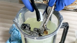 Let's clean your spray gun! / How to clean the paint spray gun