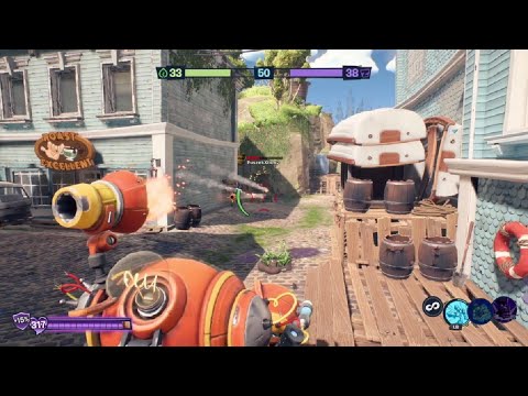 Plants vs Zombies:Battle for Neighborville|#103|Imp & Z-Mech  Gameplay (1080p)