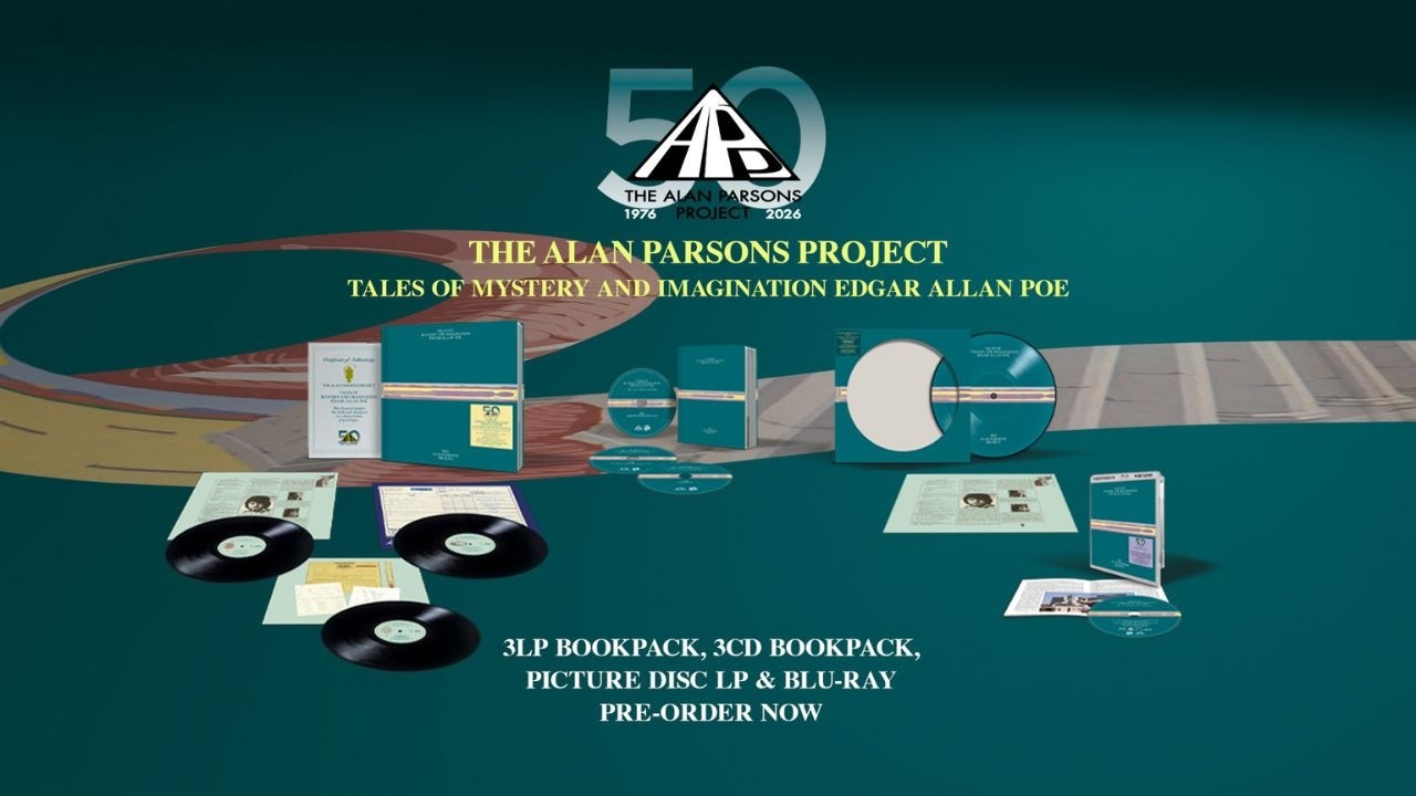 50th Anniversary Reissues: Tales of Mystery and Imagination Edgar Allan Poe - YouTube