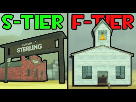 The BEST Dead Rails BUILDING TIER LIST (UPDATED)