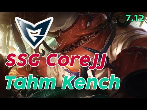 Samsung Galaxy CoreJJ Tahm Kench SPT - Korean Pro Replay