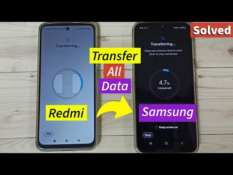How to Transfer All Data from Old REDMI Phone to New Samsung Galaxy Phone - 2025