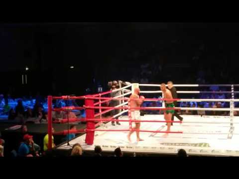 Ali El Ameri vs. Alexandru Negrea 2nd | Bellator Kickboxing Budapest