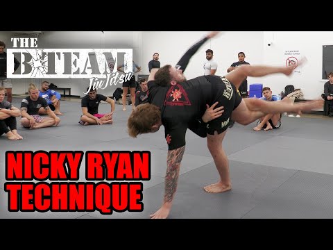 Nicky Ryan: Throws To Counter The Duck-Under | B-Team Technique