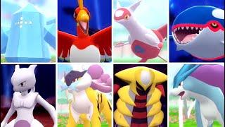 Pokémon Brilliant Diamond & Shining Pearl - All Ramasas Legendaries (HQ)